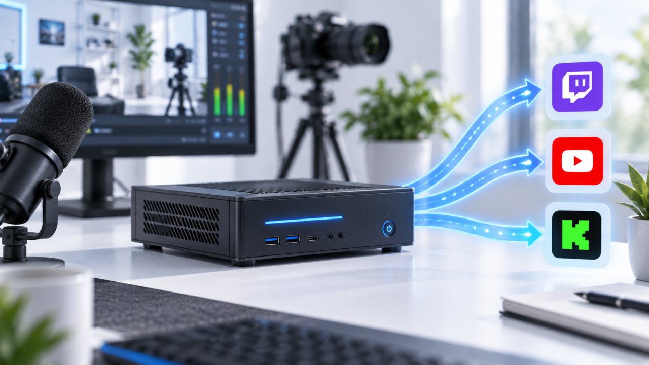 Multistreaming jetzt verfügbar