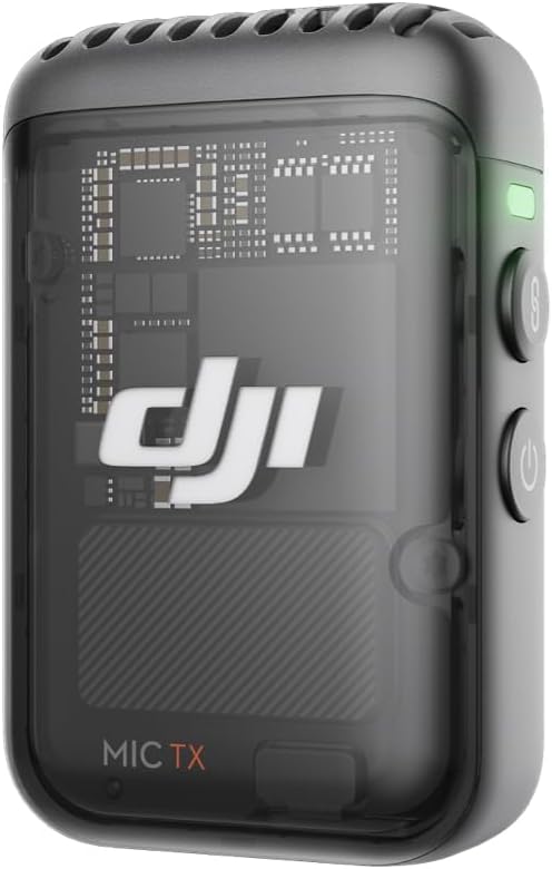 4&times; DJI Mic 2 Sender