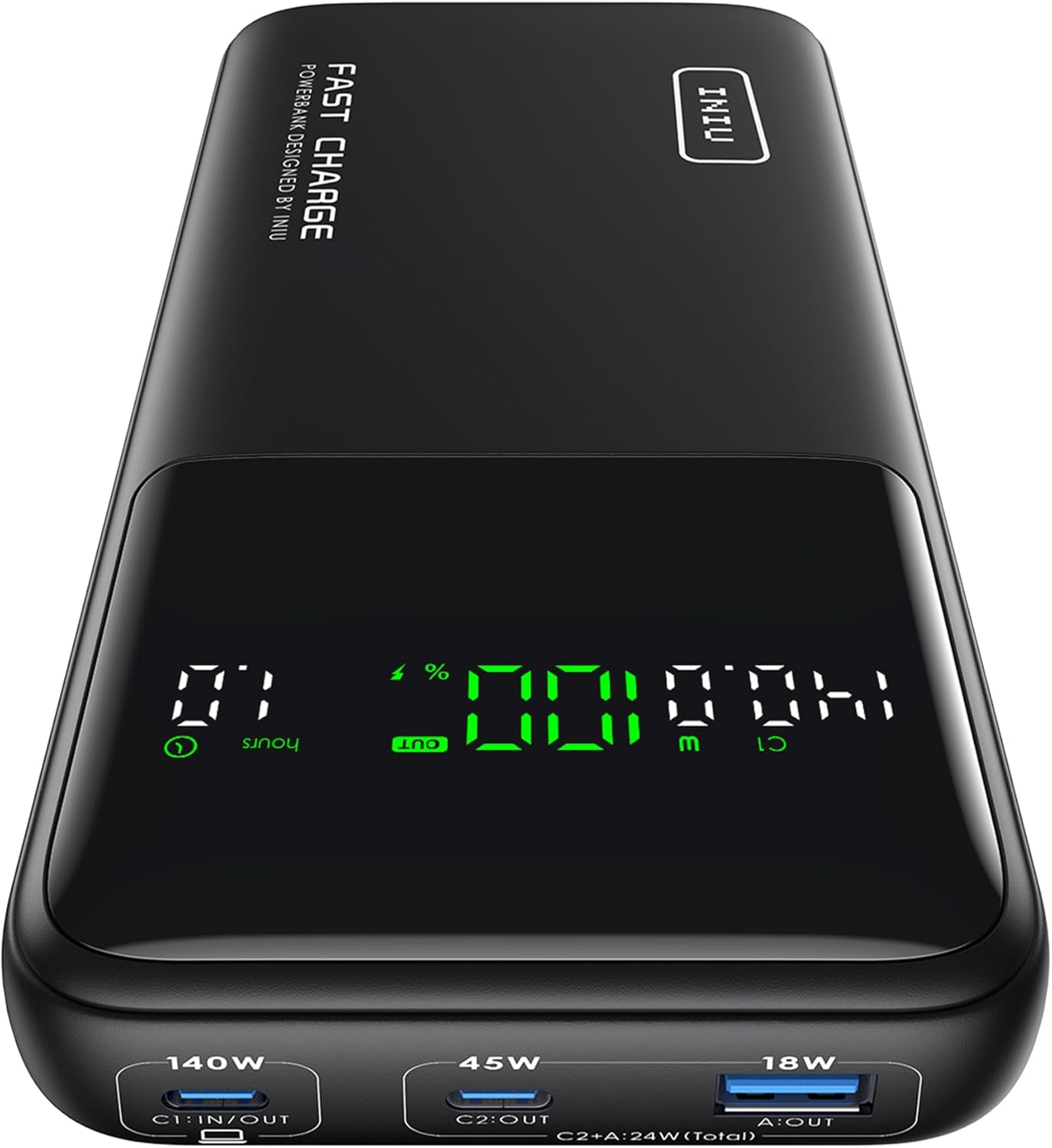 Powerbanks (ein ganzes Arsenal)